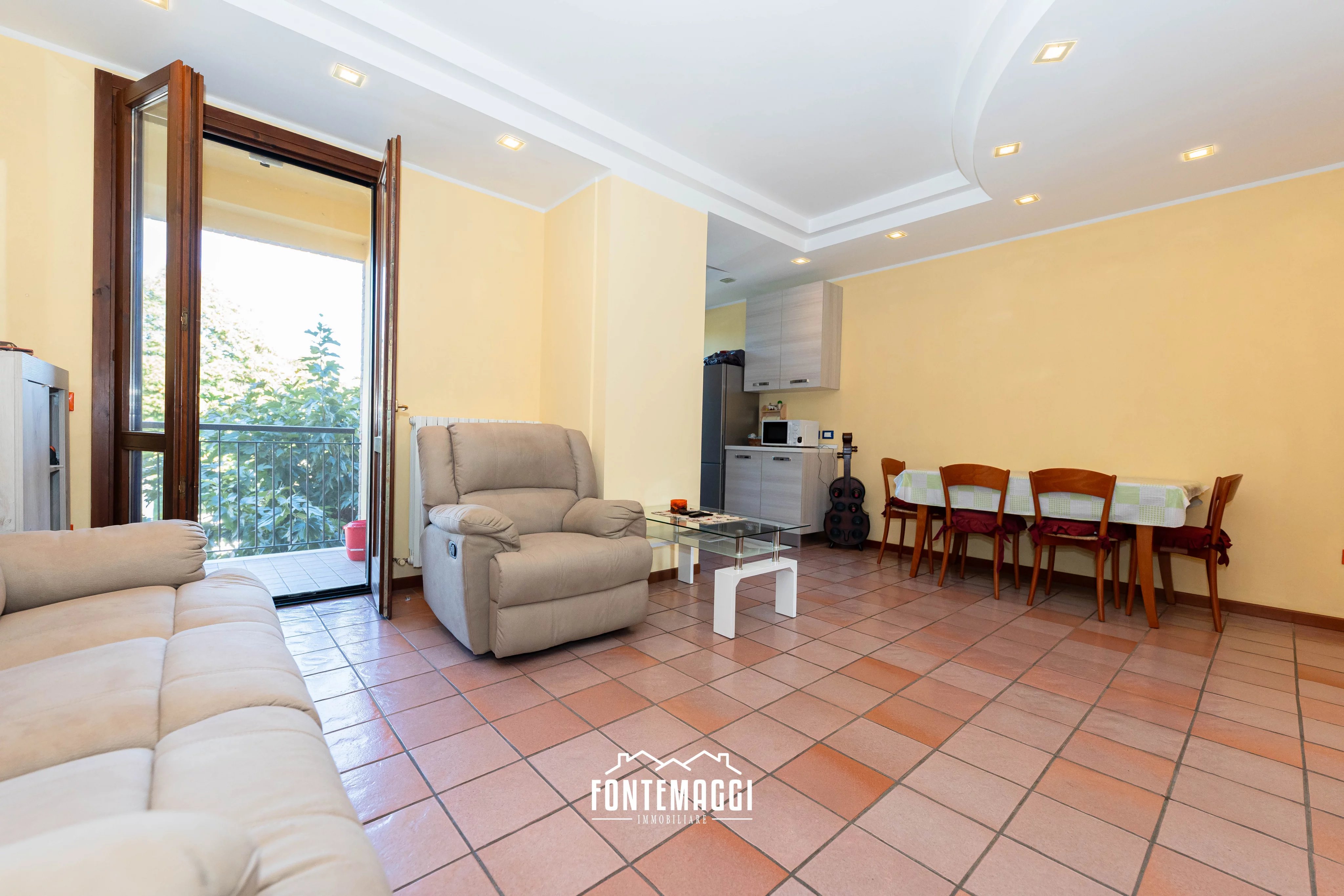 Trilocale con ingresso indipendente a Fano